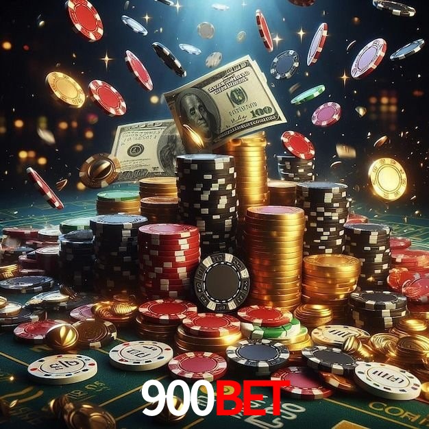 Interface do App 900BET