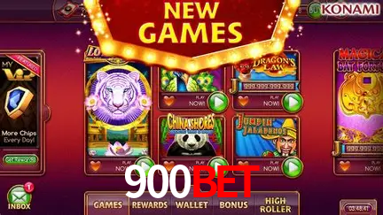 Descubra o Mundo do Cassino Online com 900BET